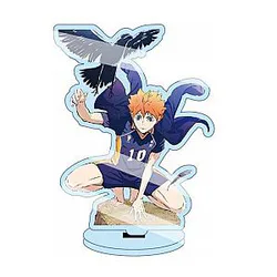 Haikyuu Figure Merch - 13cm Hinata Shoyo Figure Acrylic Standee Color Figure