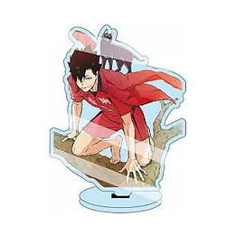 Haikyuu Figure Merch - 13cm Kuroo Tetsuro Figure Acrylic Standee Color Figure