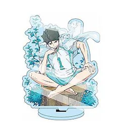 Haikyuu Figure Merch - 13cm Oikawa Toru Figure Acrylic Standee Color Figure