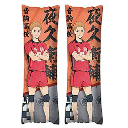 Haikyuu Body Pillow Merch – 120cm Morisuke Yaku Body Pillow Case Dakimakura Hugging Pillow