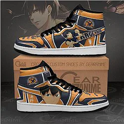 Karasuno Kageyama Tobio Jordan Sneakers Haikyuu Anime Shoes