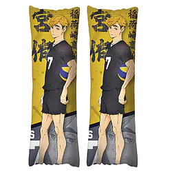 Haikyuu Body Pillow Merch – 120cm Atsumu Miya Body Pillow Case Dakimakura Hugging Pillow