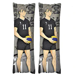 Haikyuu Body Pillow Merch – 120cm Osamu Miya Body Pillow Case Dakimakura Hugging Pillow