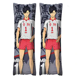 Haikyuu Body Pillow Merch - 120cm Kuroo Tetsuro Body Pillow Case Dakimakura Hugging Pillow