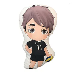 Haikyuu Plush Merch - 16'' Osamu Miya Plush Stuffed Doll Cushion