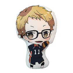 Haikyuu Plush Merch - 16'' Tsukishima Kei Plush Stuffed Doll Cushion