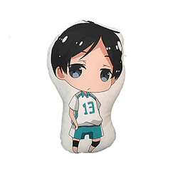 Haikyuu Plush Merch - 16'' Akira Kunimi Plush Stuffed Doll Cushion