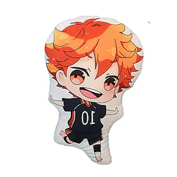 Haikyuu Plush Merch - 16'' Hinata Shoyo Plush Stuffed Doll Cushion