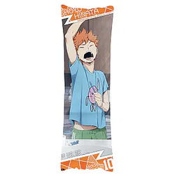 Haikyuu Body Pillow Case - 150cm Hinata Shoyo Body Pillow Case Two-Sided Hugging Pillow Cushion