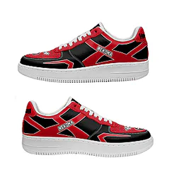 Haikyuu Shoes Merch - Nekoma Shoes Air Jordan Low Sneakers Anime Shoes