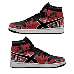 Haikyuu Shoes Merch - Nekoma Shoes Jordan Sneakers Nekoma High Anime Shoes