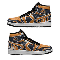 Haikyuu Shoes Merch - Karasuno Shoes Jordan Sneakers Karasuno High Anime Shoes