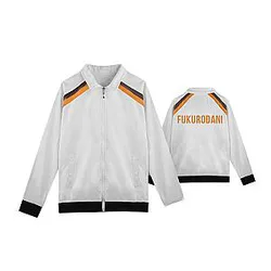 Haikyuu Jacket Merch - Fukurodani Cosplay Jacket  Costume Sportswear Uniform Unisex