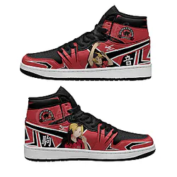 Haikyuu Shoes Merch - Kenma Kozume Shoes Jordan Sneakers Nekoma Anime Shoes