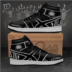 Inarizaki High Jordan Sneakers Haikyuu Custom Anime Shoes