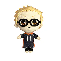 Haikyuu Plush Merch - 11'' Tsukishima Kei Plush Soft Stuffed Doll