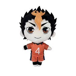 Haikyuu Plush Merch - 11'' Yu Nishinoya Plush Soft Stuffed Doll