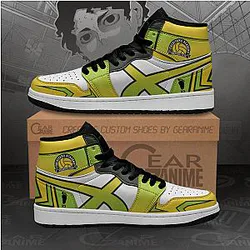 Itachiyama Academy Jordan Sneakers Haikyuu Custom Anime Shoes