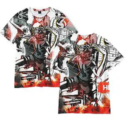 Haikyuu Shirt Merch - Hinata Shoyo Shirt Unisex 3D Graphic Streetwear Tee