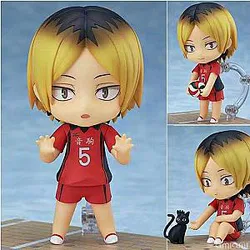 Haikyuu Figure Merch - 10cm Kozume Kenma Nendoroid PVC Nekoma High School