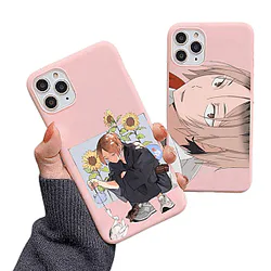 Haikyuu Phone Case Merch - Kenma Kozume Phone Case Candy Color