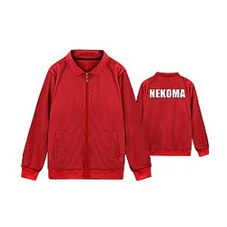 Haikyuu Jacket Merch - Nekoma Cosplay Jacket Costume Sportswear Uniform Unisex