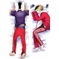 Haikyuu Pillow Case Merch - 150cm Kozume Kenma Body Pillow Case Cosplay Dakimakura