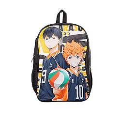 Haikyuu Backpack Merch - Kageyama Tobio x Hinata Shoyo Waterproof  Backpack