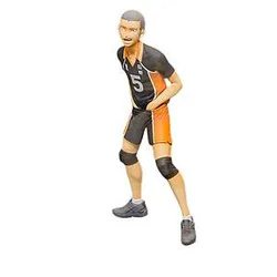 Haikyuu Figure - 14 cm Ryunosuke Volleyball Figure