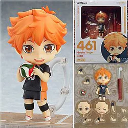 Haikyuu Figure Merch - Hinata Shoyo Playing Volleyball PVC Action Figure