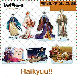 Haikyuu Figure Merch - Characters Acrylic Standee Figure Model Dercor Gifts