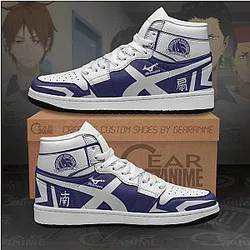 Ohgiminami High Jordan Sneakers Haikyuu Anime Shoes