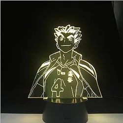 Haikyuu Lamp Merch – Bokuto Kotaro Lamp