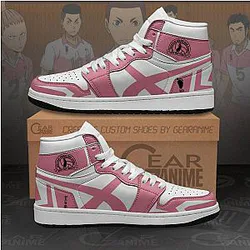 Wakutani Minami High Jordan Sneakers Haikyuu Anime Shoes