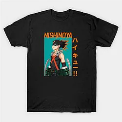 Haikyuu Shirt - Yu Nishinoya Anime Shirt