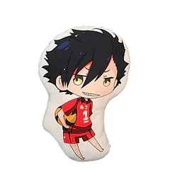 Haikyuu Plush Merch - 16'' Kuroo Tetsuro Plush Stuffed Doll Cushion