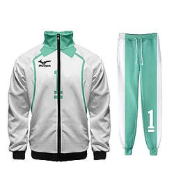 Haikyuu Cosplay Jacket Merch - Oikawa Toru Aoba Johsai High School Volleyball Jacket