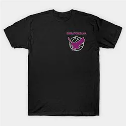 Haikyuu Shirt - Small Shiratorizawa Design Shirt