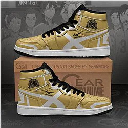Johzenji High Jordan Shoes Haikyuu Custom Anime Shoes