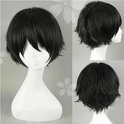 Haikyuu Cosplay Merch: Keiji Akaashi Wig