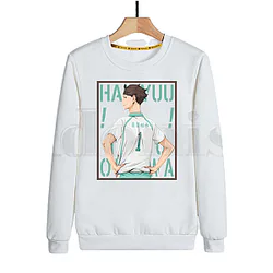Haikyuu Hoodie Merch - Oikawa Tooru Hoodie Aoba Johsai Hoodie