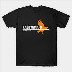 Haikyuu Shirt - Kageyama 9 Karasuno haikyuu volleyball team Shirt
