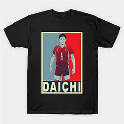 Haikyuu Shirt - Daichi Poster Shirt