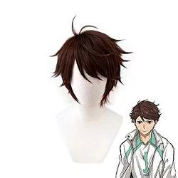 Haikyuu Cosplay Merch : Oikawa  Toru Wig Cosplay