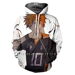 Haikyuu Hoodie Merch: Hinata Shoyo Unisex Pullover Hoodie