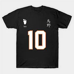 Haikyuu Shirt Merch  - Karasuno High - Shoyo Hinata Jersey Shirt