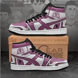Shiratorizawa Academy Jordan Shoes Haikyuu Custom Anime Shoes