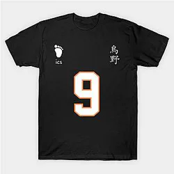 Haikyuu Shirt - Karasuno High - Tobio Kageyama Jersey Shirt