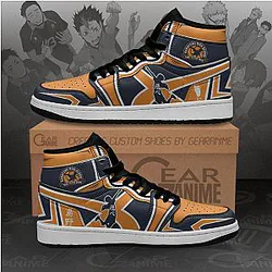 Karasuno High Jordan Sneakers Haikyuu Anime Shoes