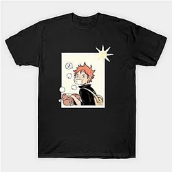 Haikyuu Shirt - Chibi Hinata Shoyo Jersey Shirt
